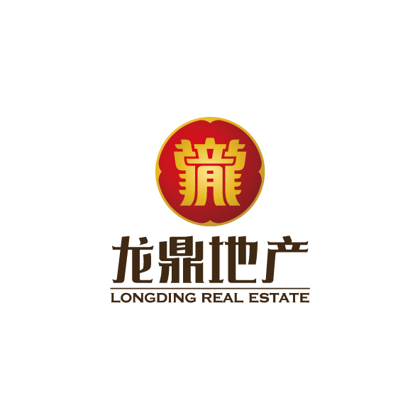 文山龍鼎地（dì）產LOGO設計案例展示圖片